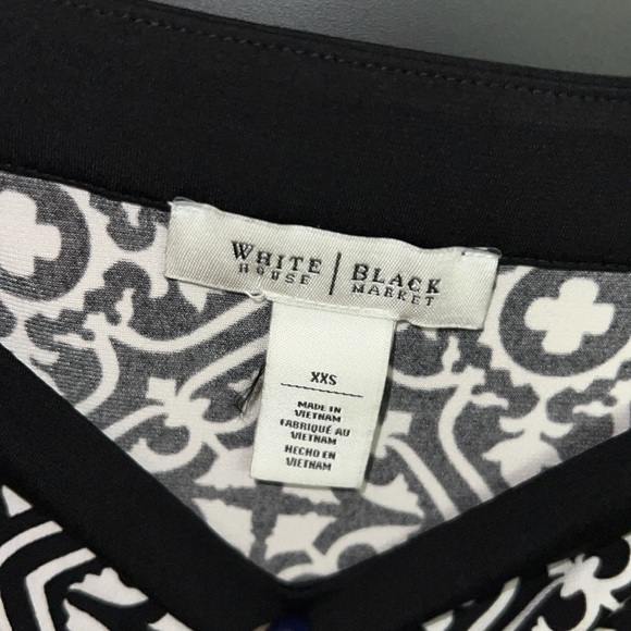 Printed WHBM dress - Picture 2 of 3